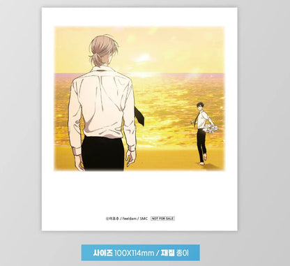 [pre-order closed][tumblbug] The Insatiable Man : Comic Book vol.4 - vol.6 & Merchandise set