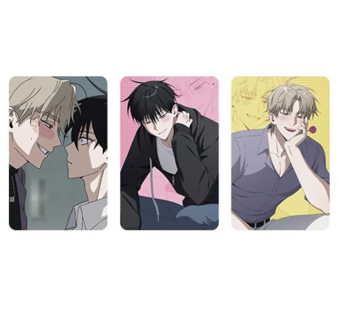Low Tide in Twilight : [Animation] Deep Sea Photocard Set