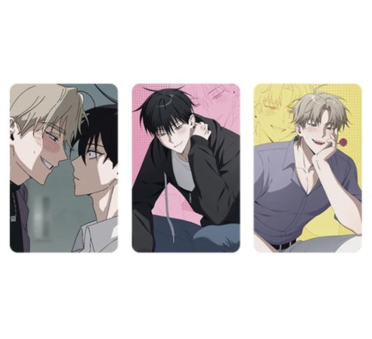 Low Tide in Twilight : [Animation] Deep Sea Photocard Set