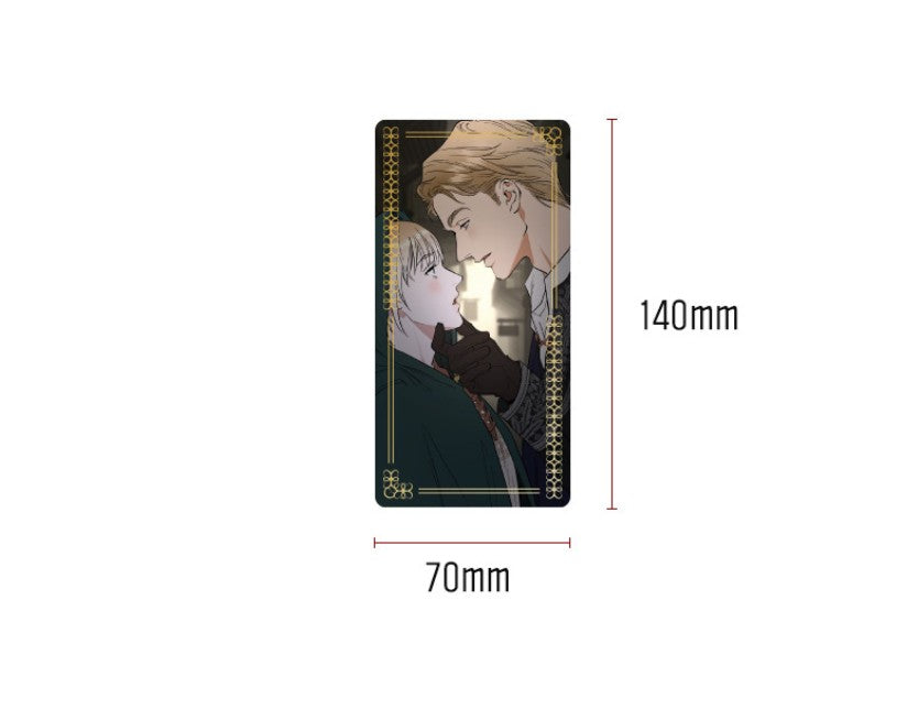 [collaboration cafe] ANTIDOTE : Gold Leaf Card Deck 3P Set