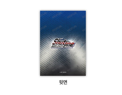 [pre-order][collaboration cafe] SHUTLINE : Illustration art board set(4p)