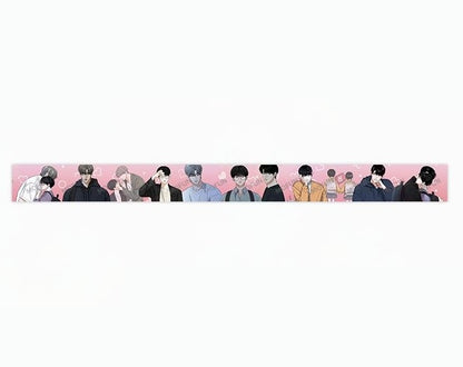 [pre-order][Mofun Cafe] Feel My Benefit : Glitter Tape Roll(30 mm)