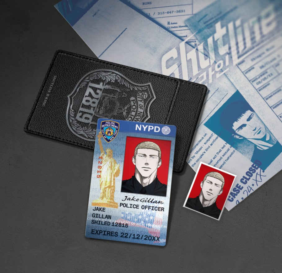 Shutline : Jake ID Card Package