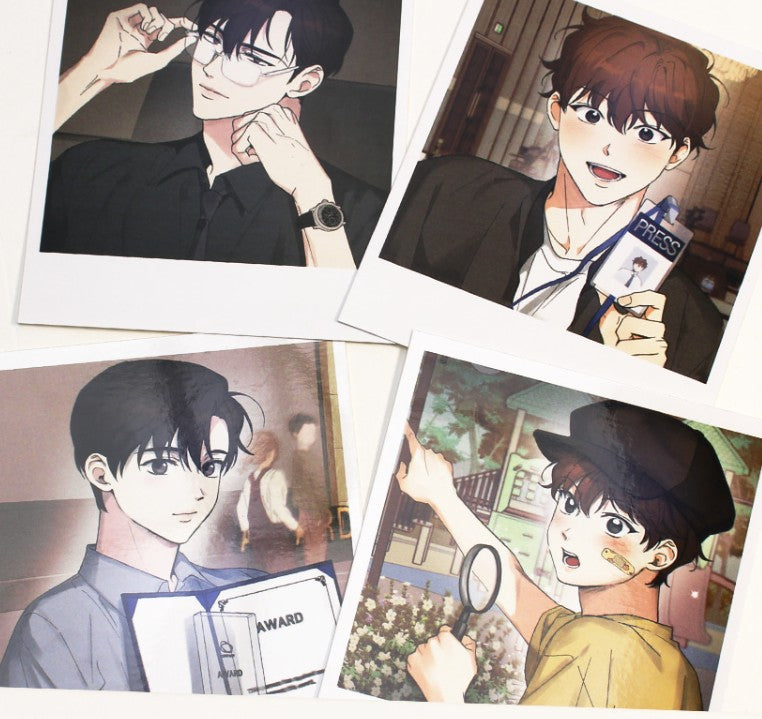 [pre-order] Part-Time Partner : Polaroid Photo Set