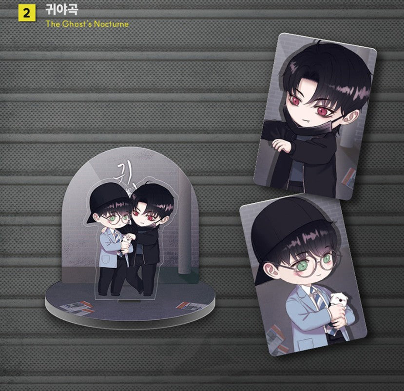 [DAYBREAK] Capsule Acrylic Stand