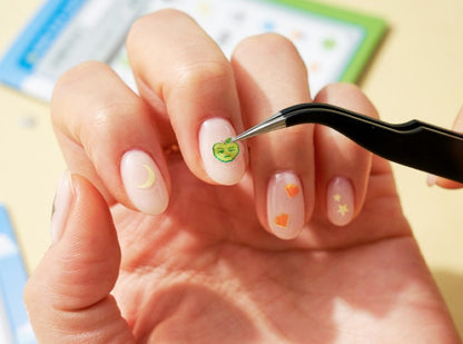 After School Lessons for Unripe Apples : Nail Sticker