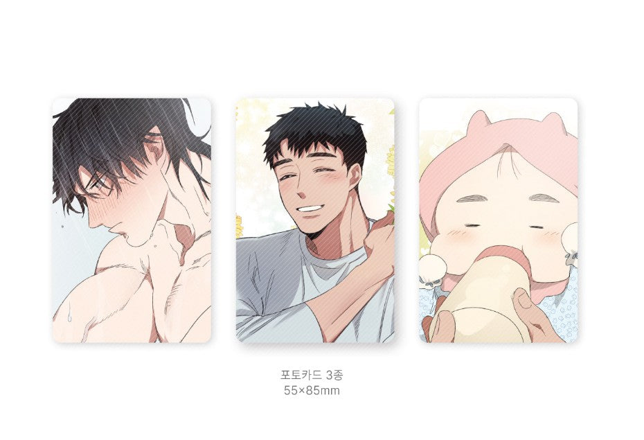 [collaboration cafe] Our Sunny Days : Removable sticker pack