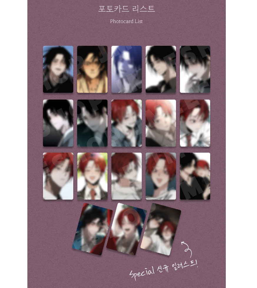 Broken Bloodline Jongga : Collection Photo cards