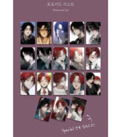 Broken Bloodline Jongga : Collection Photo cards