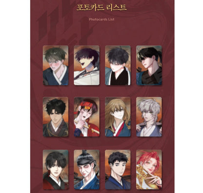 [BOMTOON POP-UP][10th Anni. Home Party][SAHWA] Collection Photo cards ver.B