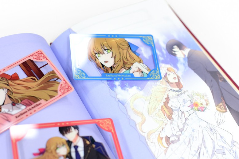 The Reason Why Raeliana Ended up at the Duke's Mansion : Transparent photo card set