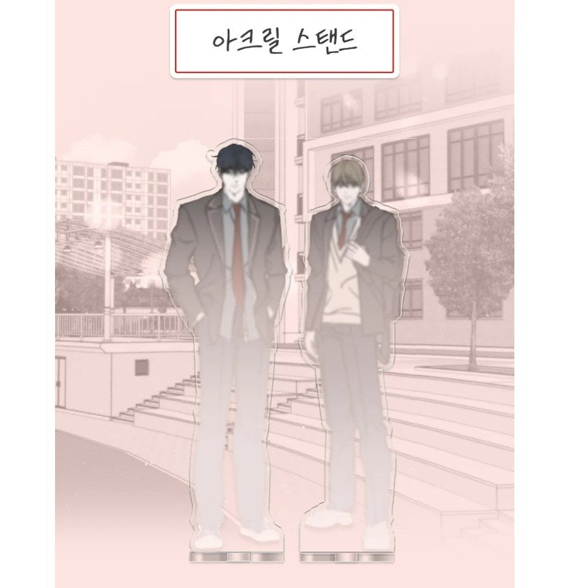 [pre-order closed][tumblbug] Friend or Faux : Webtoon Merchandise