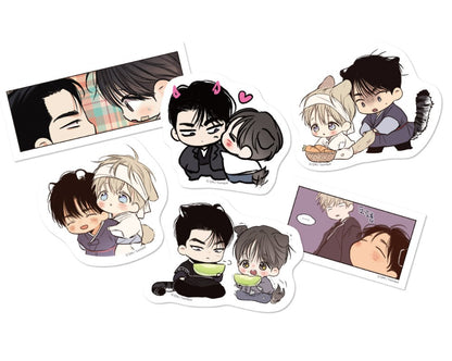 [collaboration cafe] DANBI(No Love Zone, Gig of the Day) : SD sticker pack