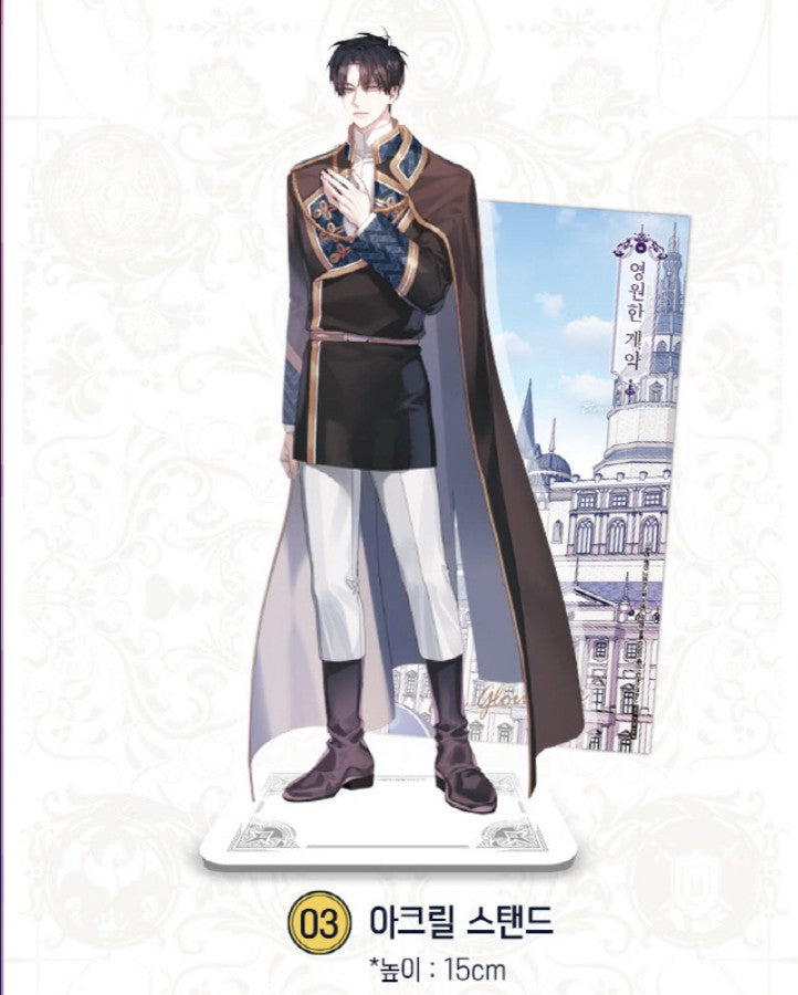eternal covenant - dress up sticker acrylic stand set 2025 new Alien stage Love hate Acrylic stand san yue shou official original merchandise