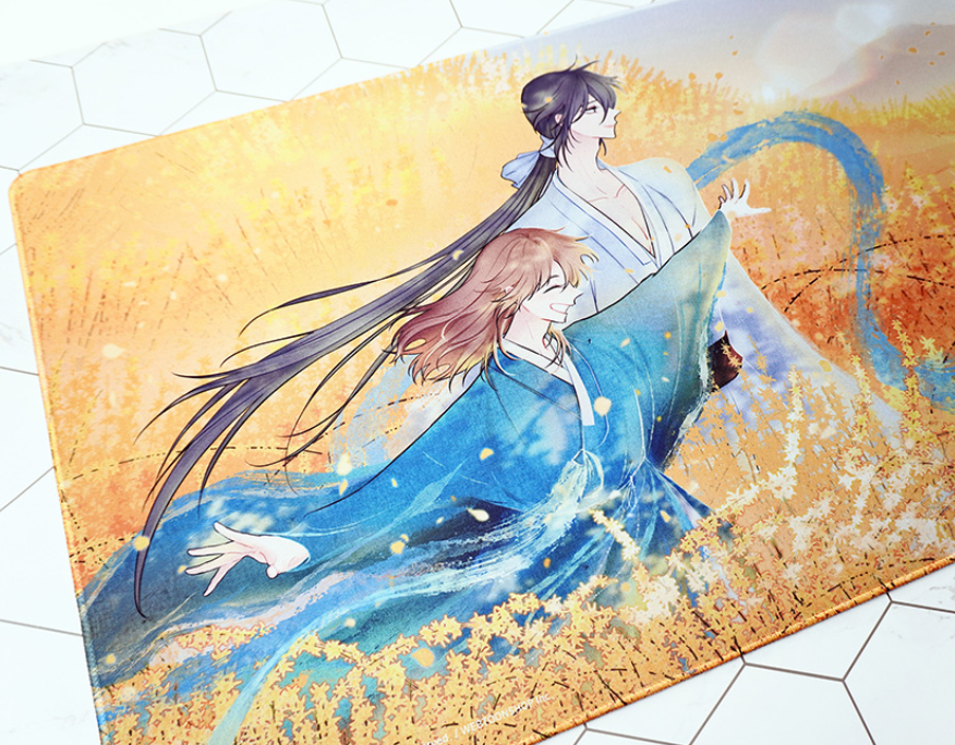 [pre-order] The Boy Who Stole From the Fairy Lake : Desk Mat Long Pad