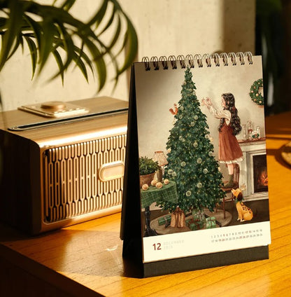 [pre-order][Tumblbug] 2026 Forest Girls Diary & Calendar by Aeppol