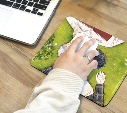 Cherry Blossoms After Winter : Mouse Pad