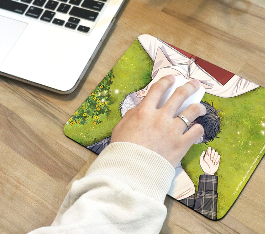 Cherry Blossoms After Winter : Mouse Pad