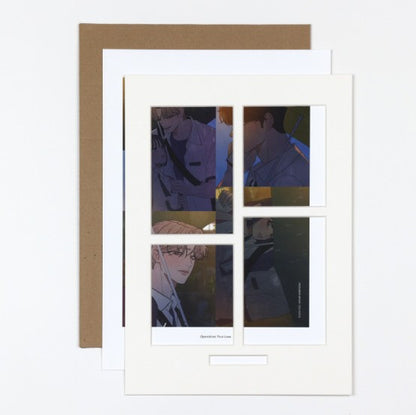 [pre-order] Webtoon Friends Originals : Cut Poster : Operation: True Love