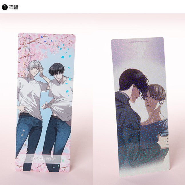 [Pre-order][Notea POP-UP] Us in BLoom : Long-Shaped Photo Card(random)