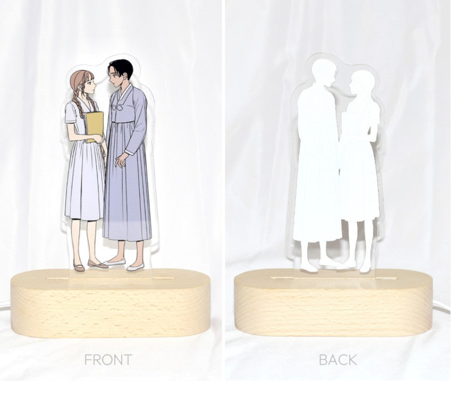 Jeong-Nyeon : Acrylic Mood Lamp