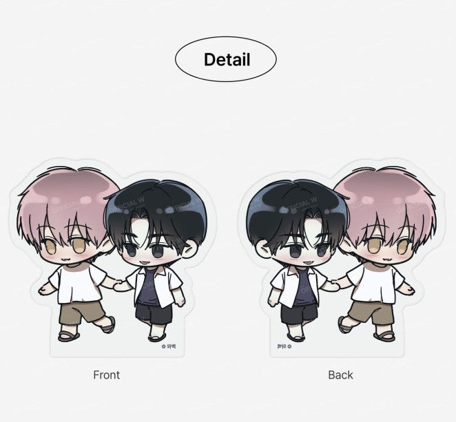 Arpeggio on the Surface of the Sea : Mini Acrylic