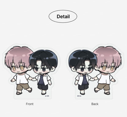 Arpeggio on the Surface of the Sea : Mini Acrylic