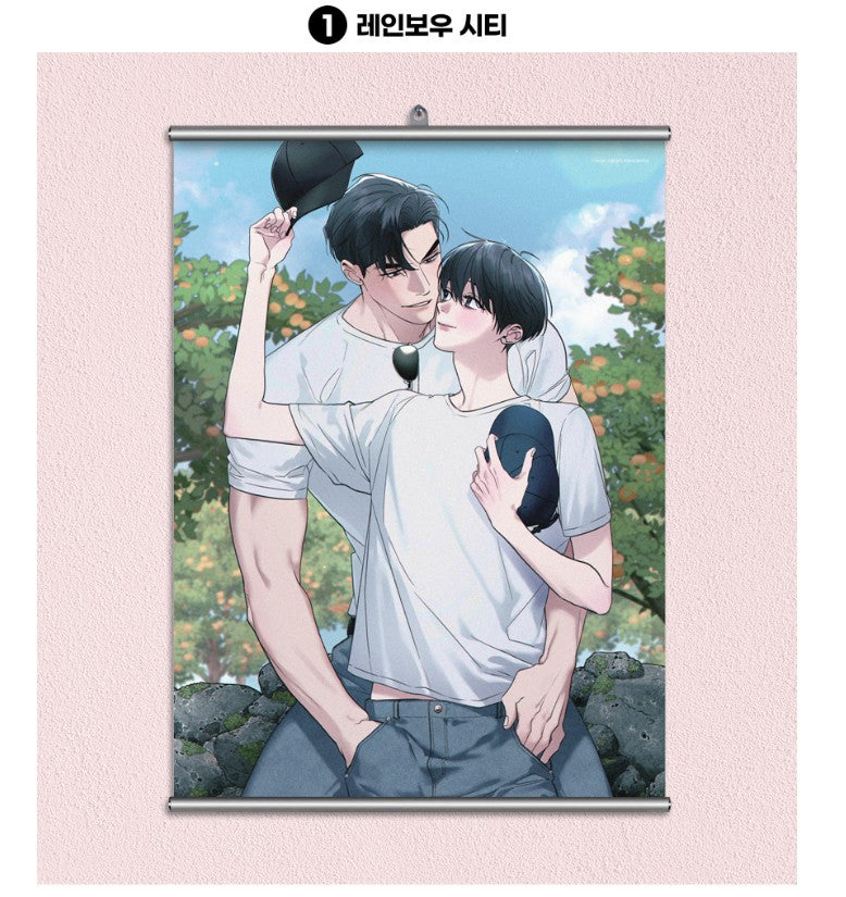[pre-order][Notea POP-UP] Us in BLoom : Large Tapestry