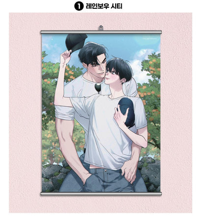 [pre-order][Notea POP-UP] Us in BLoom : Large Tapestry