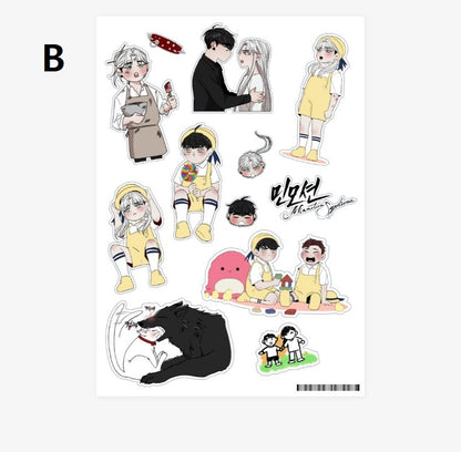 [pre-order] Minmotion Syndrome : Sticker