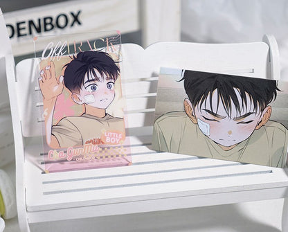 [pre-order] OFF TRACK : Transparent/Photocard SET