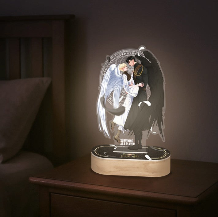 [collaboration cafe] Surviving as a Player : Acrylic Stand + Mood Light