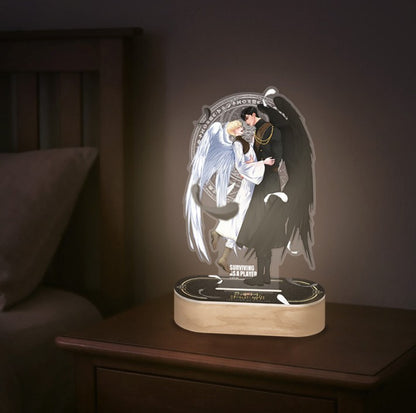 [collaboration cafe] Surviving as a Player : Acrylic Stand + Mood Light