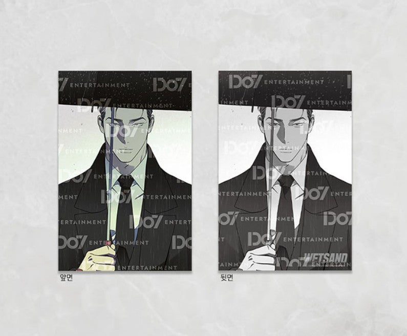 Wet Sand : Postcard set ver.3