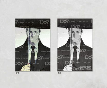 Wet Sand : Postcard set ver.3