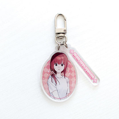 Today's Han Yo-il is a Woman : Random Acrylic Keyring
