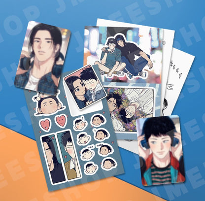 [DAYBREAK] 1to10 : Illust Book Package