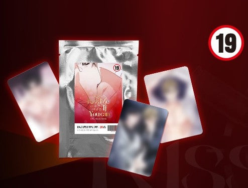 [Fantazit Cafe] Kiss Me If You Can : 19ver. Photo Card(random)