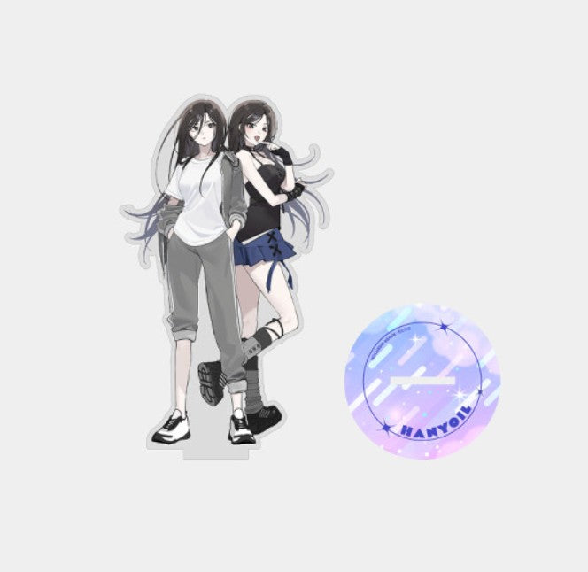 [Pre-order][webtoon friends originals] Today's Han Yo-il is a Woman : LD Acrylic Stand