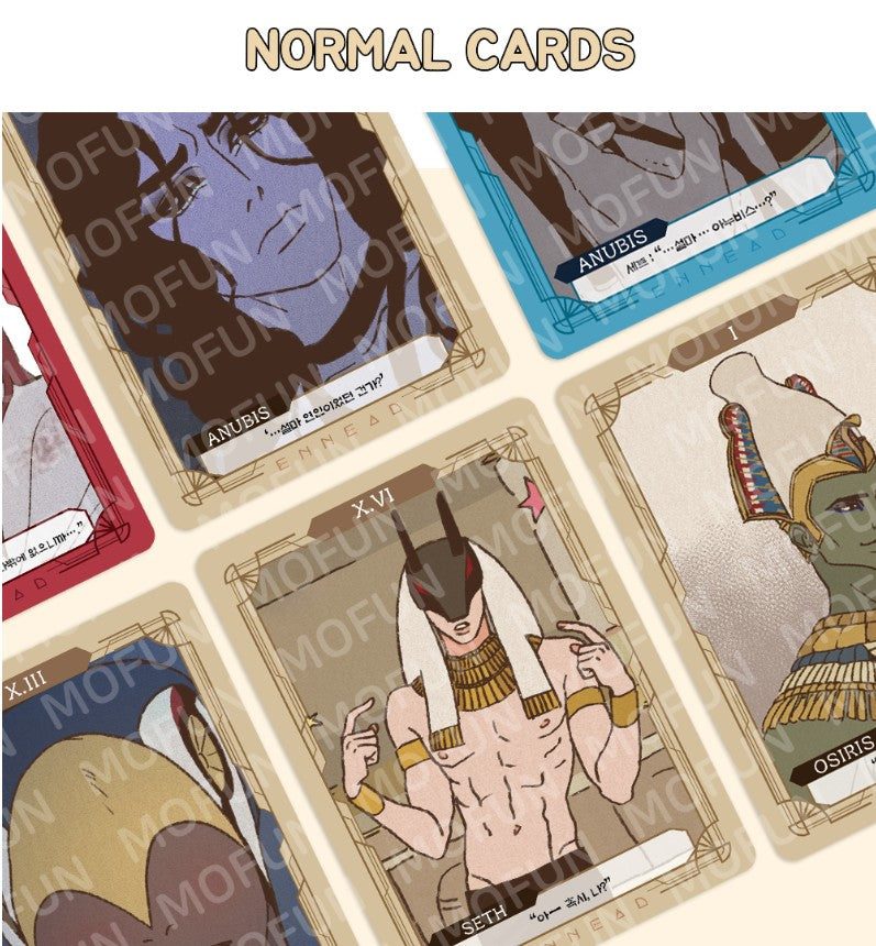 out of stock] ENNEAD : AR Collecting Cards – nemo it store