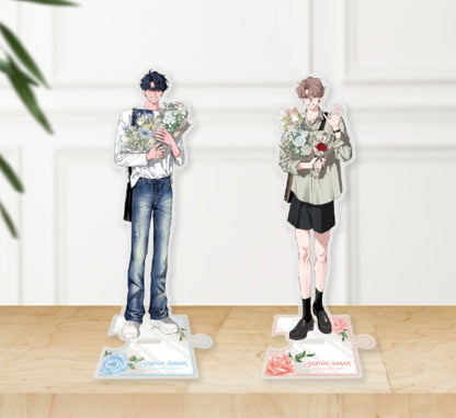 [Be On Cafe] Sketch(off the record) : Acrylic Stand