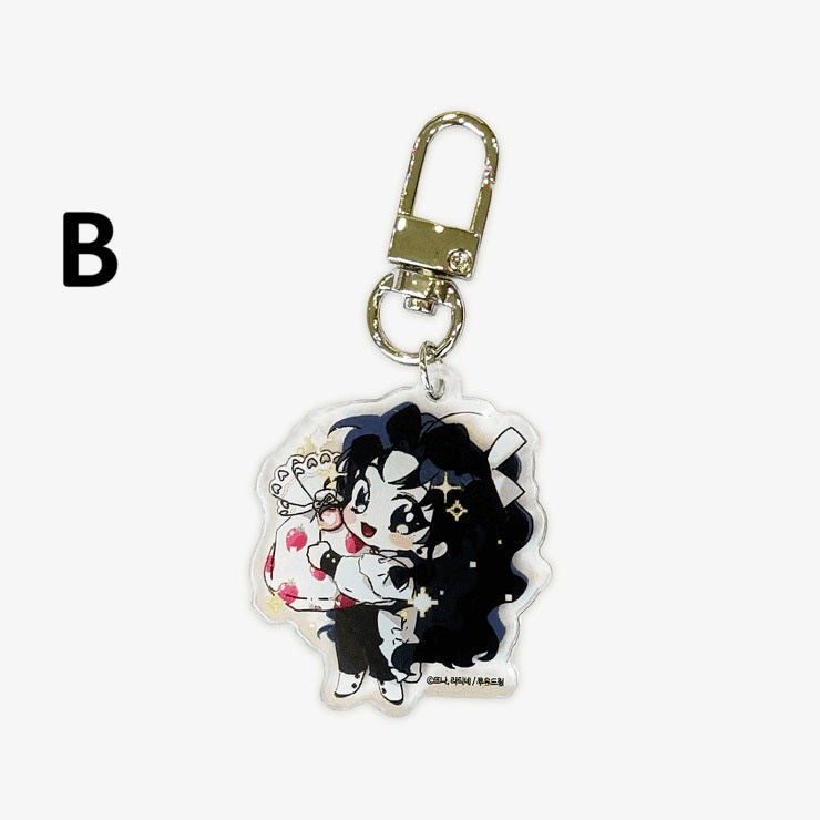 [pre-order] The Male Lead's Little Lion Daughter : Acrylic Keyring