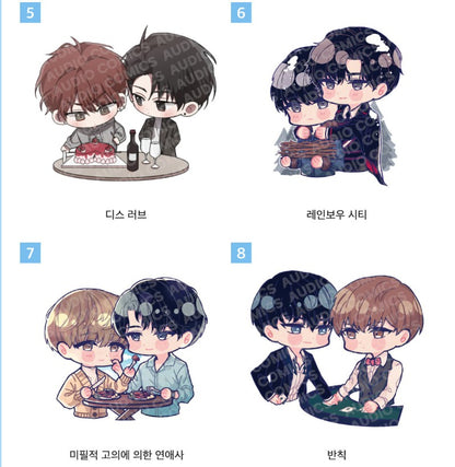 [pre-order][AcoShop] 20th Anniversary Goods : SD Acrylic Stand