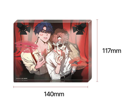 [Be On Cafe] Sketch(off the record) : Acrylic Block