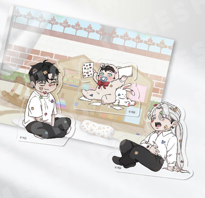 Minmotion Syndrome : Acrylic Block