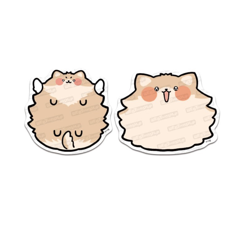 A World Without You : Big Cut-Out Stickers