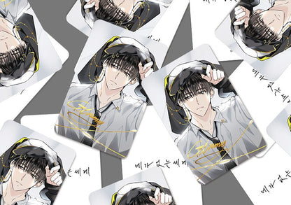 [pre-order closed][Limited Edition for Lunar New Year] A WORLD WITHOUT YOU : Golden Autograph photo card set