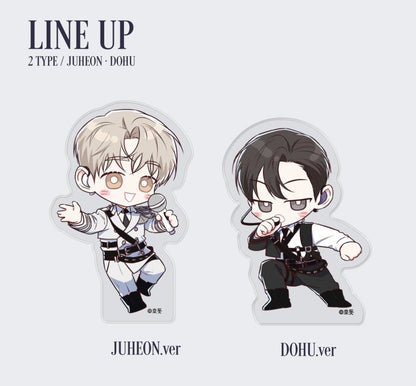 [pre-order] Between the Lines : Zero for Nine Mini Acrylic Block