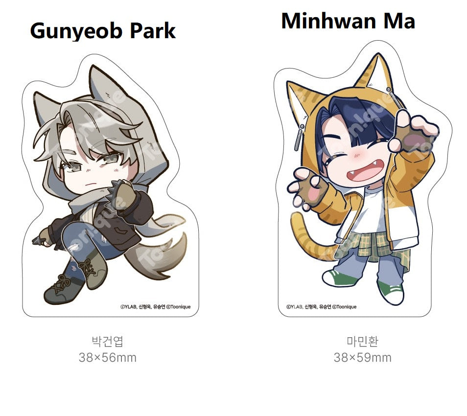 [pre-order][Toonique Cafe] Study Group : MIni Acrylic