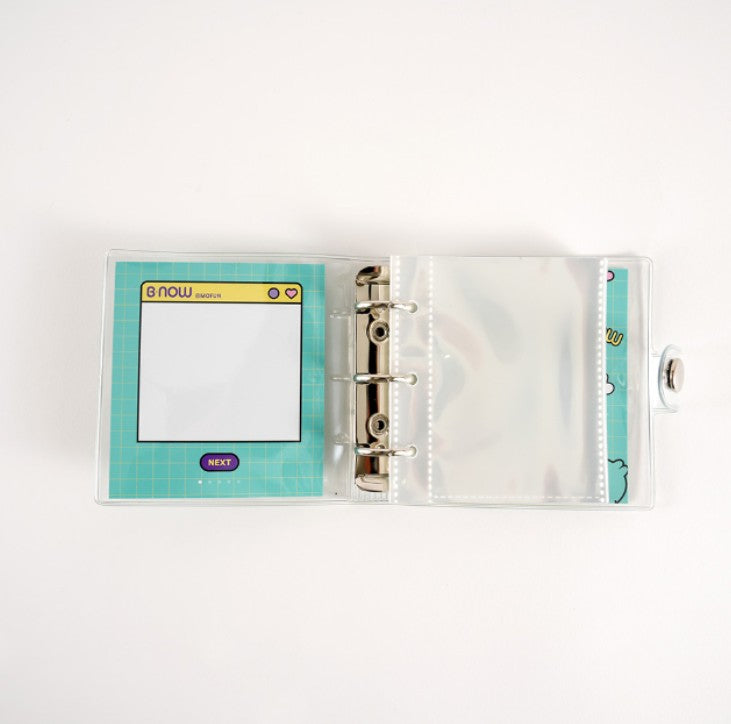 BNOW AR Cards Collecting Binder